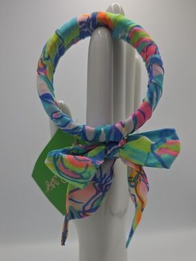 Lilly Pulitzer Fabric Wrapped Bracelet